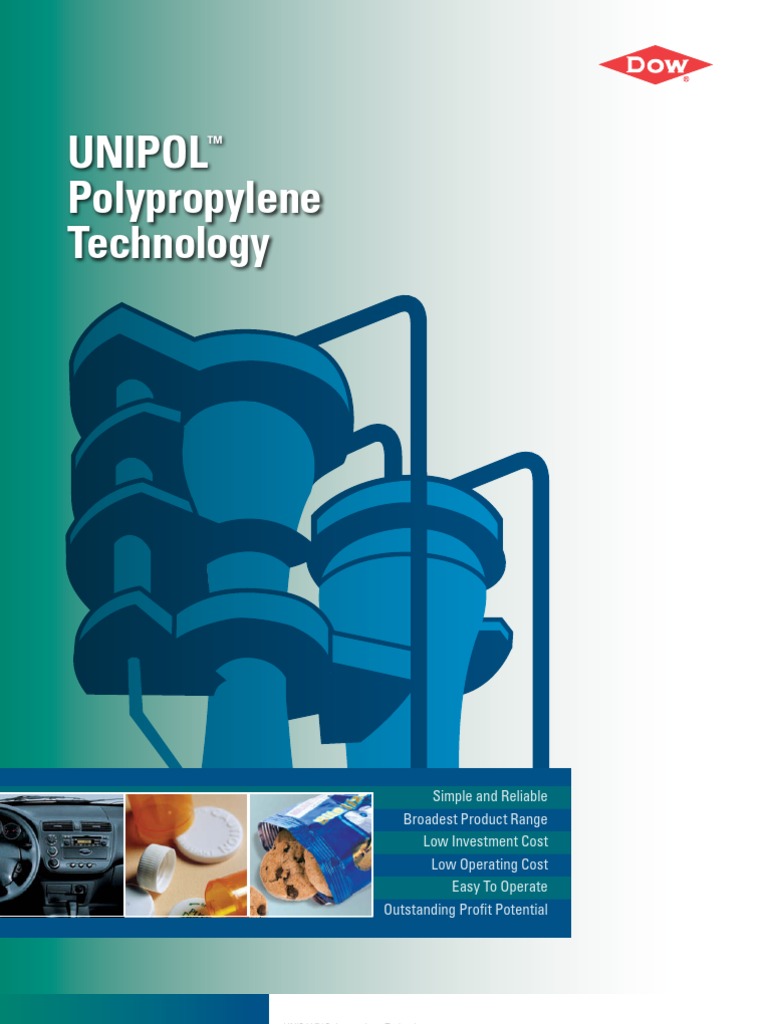unipol PP Dow Chemical Company Catalysis