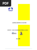 Municipios Culturais Modelo Operativo