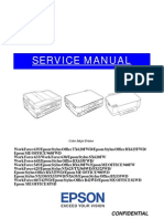 Service Manual TX 620 W