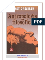 Ernest Cassierer - Antropologia Filosofica