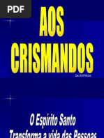 Catequese da Estrela - Sacramento da Confirmação