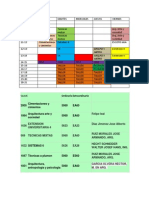 7 HORARIO