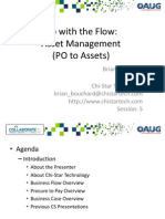 Asset Flow