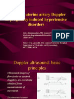 Uterine Artery in Preeclampsia