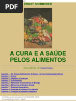 A Cura e a Saude Pelos Alimentos- Cap. 1