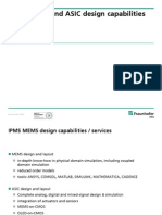 Mems and Asic Design Capabilities