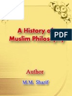 A Hstory - of Muslim Philosophy