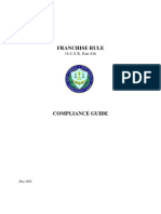 Download Franchise Rule Compliance Guide - FTCgov by Franchise Information SN157380921 doc pdf