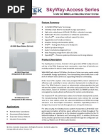 SKyWay-Access Datasheet 1.0 032811