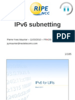Frnog Ipv6 Subnetting