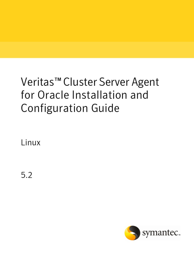 Vcs Oracle Install | PDF | Oracle Database | Technical Support