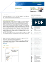 Magic Quadrant For Enterprise Network Firewall - 2013