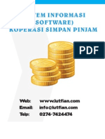 Download Sistem Informasi Software Koperasi Simpan Pinjam by Jogja SN15738840 doc pdf