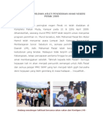 Program Pemilihan Atlet Pendidikan Khas Negeri Perak 2009