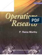 Operations Research P Rama Murthy PDF