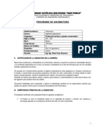 Programa Flores de Corte 2013 PDF