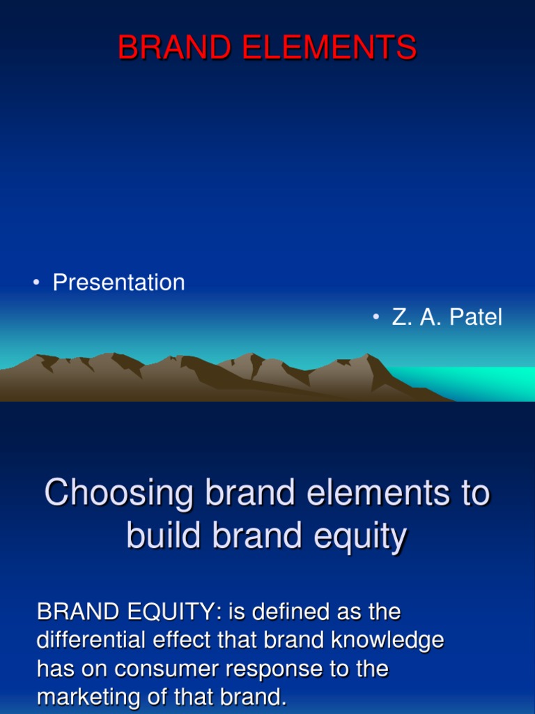 Brand Elements | PDF | Brand | Logos