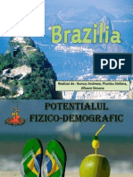 Brazilia Prezentare Geografie