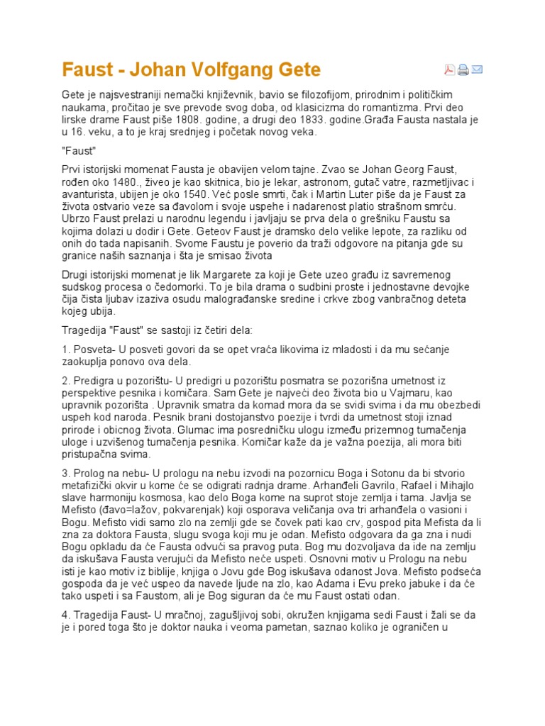 Faust | PDF