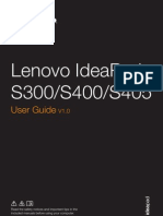 Ideapad s300 s400 s405 Ug 1st Edition Jun 2012 English