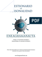 Cuestionario de Personalidad - EneagramaNauta