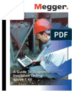 A Guide to Diagnostic Insulation Testing Above 1 kV