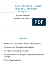 Short-Circuit Protective Device Coordination & Arc Flash Analysis