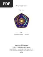 Download Kedudukan Manajemen Keuangan dalam Suatu Organisasi Perusahaan by Christian Riedle Rampen SN157398339 doc pdf