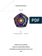 Download Kedudukan Manajemen Keuangan dalam Suatu Organisasi Perusahaan by Christian Riedle Rampen SN157398339 doc pdf