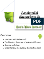 Android Session 2