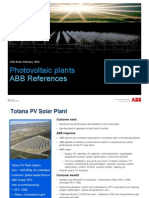 ABB PV References