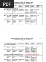 Pearson Geometry Two Semester Pacing Calendar