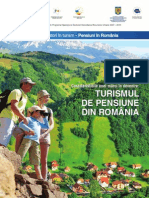 Caracteristicile Unei Marci in Devenire: Turismul de Pensiune Din Romania