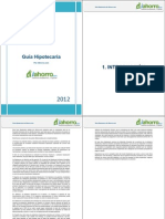 Guía hipotecaria completa para entender préstamos