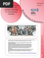 SLIC Newsletter 2 (June 2013)