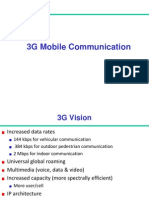 3G Mobile Communication