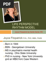 Life PerspectiVe Rhythm ModeL