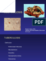 Tuberculosis: Robert Valeris, Msc. Cátedra de Enfermedades Infecciosas Fcv-Luz