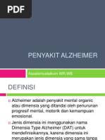 Download Penyakit Alzheimer Ppt by Ocnatias Eka Saputri SN157409102 doc pdf