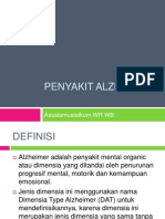 Penyakit Alzheimer (Ppt)
