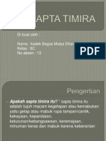 Sapta Timira