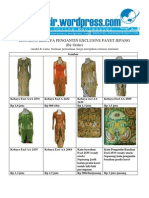 Baju Kebaya Pengantin Model Terbaru 2009 Payet Jepang Katalog 14 Mei