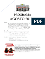 Programa Agosto