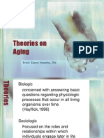 Theories On Aging