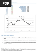 Results July 2013