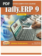 Download TALLY ERP9 EnglishEdition by Manjunathreddy Seshadri SN157415612 doc pdf
