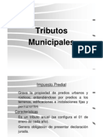 Tributos municipales