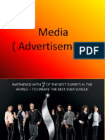 Media Advertisement