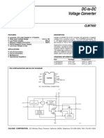 Datasheet clm7660