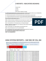 GSM_Systems Report - Indicators Meaning